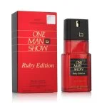 One Man Show Ruby Edition toaletna voda za moške 100 ml