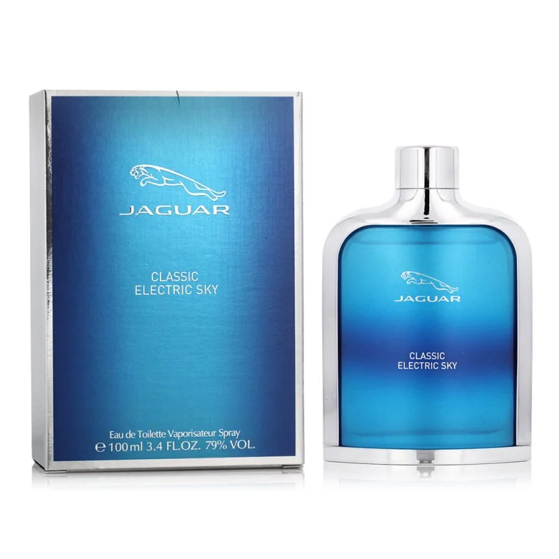 Jaguar Classic Electric Sky toaletna voda za moške 100 ml