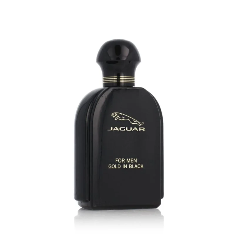 Jaguar For Men Gold in Black toaletna voda za moške 100 ml