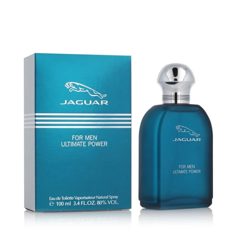 Jaguar For Men Ultimate Power toaletna voda za moške 100 ml