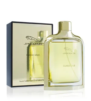 Jaguar Classic Gold toaletna voda za moške 100 ml