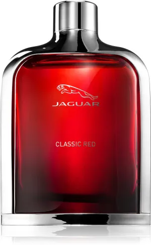 Jaguar Classic Red toaletna voda za moške 100 ml