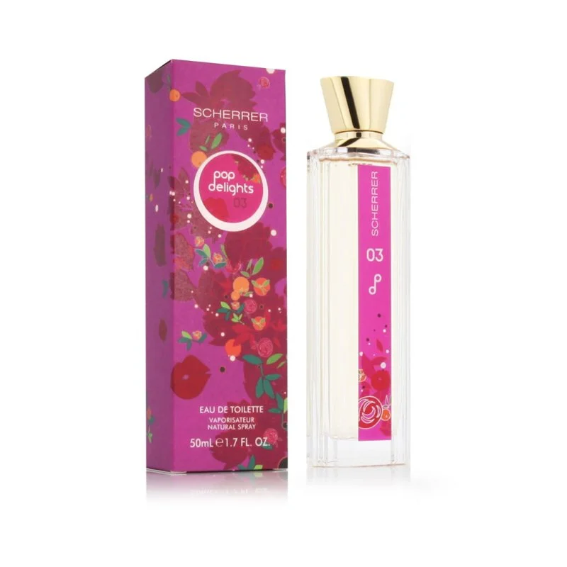 Jean-Louis Scherrer Pop Delights 03 toaletna voda za ženske 50 ml
