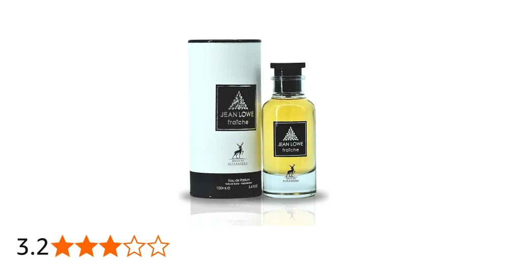Jean Lowe Fraîche parfumska voda za moške 100 ml