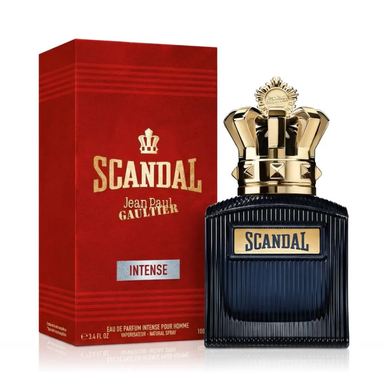 Scandal Pour Homme Intense Intense parfumska voda za moške 100 ml