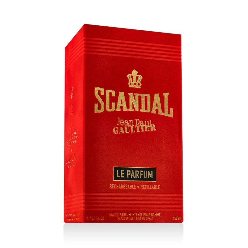 Scandal Pour Homme EDP Intense ponovno polnljiv parfum za moške 150 ml