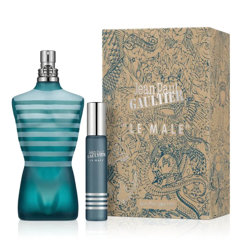 Le Male 125 ml + EDT toaletna voda za moške 20 ml