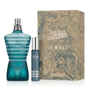 Jean Paul Gaultier Le Male 125 ml + EDT toaletna voda za moške
