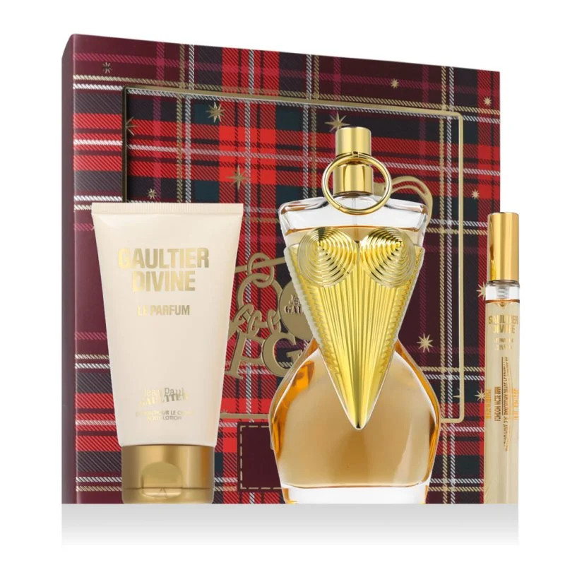 Gaultier Divine EDP Intense polnljiv 100 ml + EDP Intense MINI 10 ml + parfum