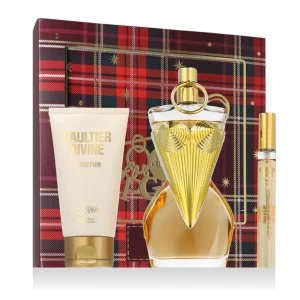Jean Paul Gaultier Gaultier Divine EDP Intense polnljiv 100 ml + EDP Intense MINI 10 ml + parfum