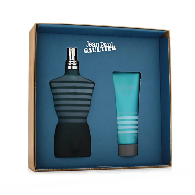 Le Male toaletna voda za moške 125 ml + gel za prhanje 75 ml