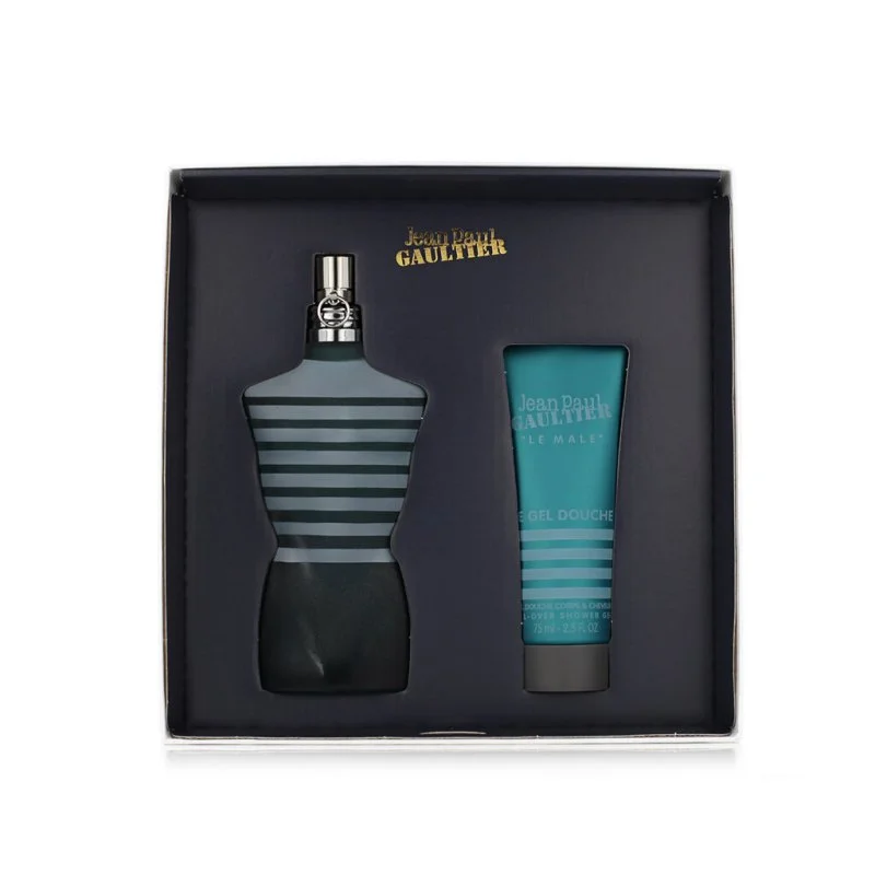 Le Male toaletna voda za moške 125 ml + gel za prhanje 75 ml