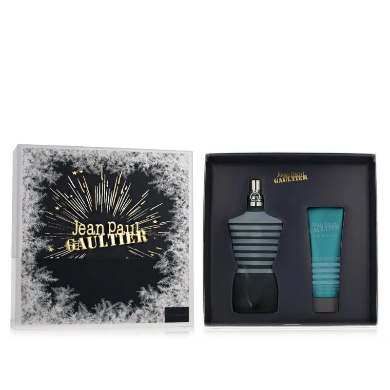 Le Male toaletna voda za moške 125 ml + gel za prhanje 75 ml