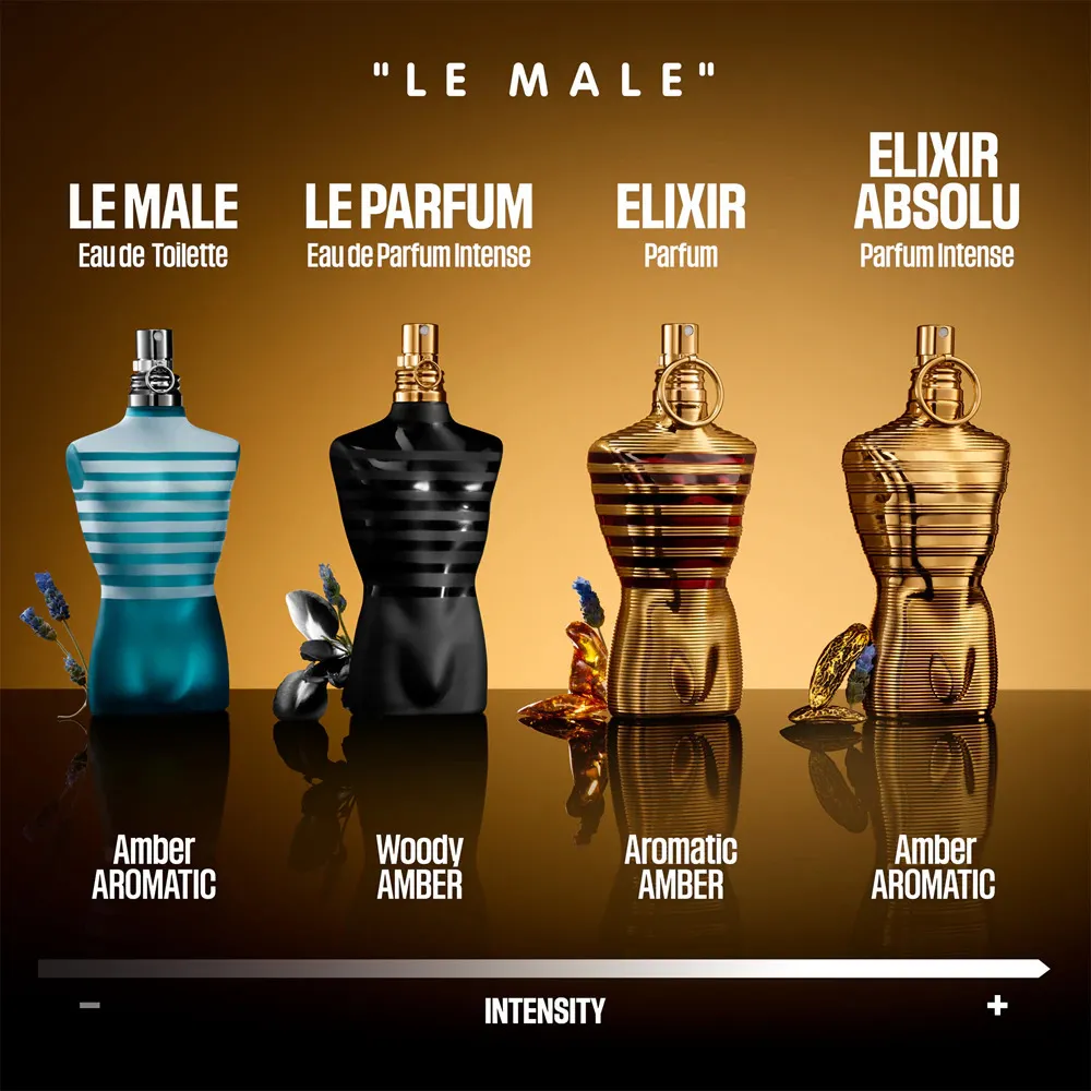Le Male Elixir parfum za moške 125 ml