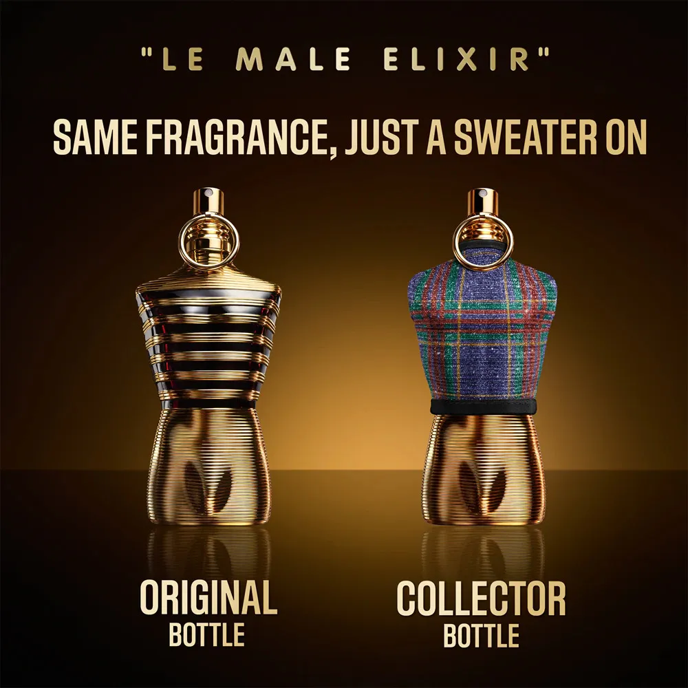 Le Male Elixir parfum za moške 125 ml
