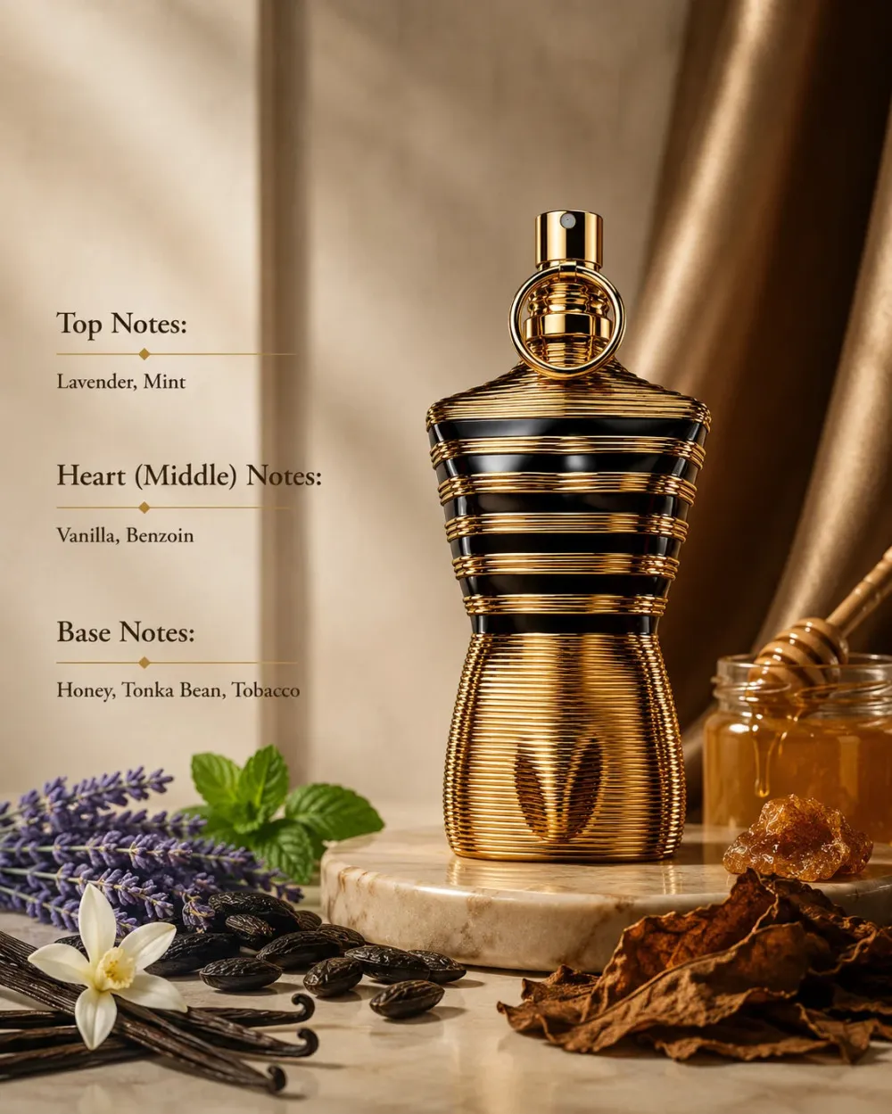 Le Male Elixir parfum za moške 75 ml