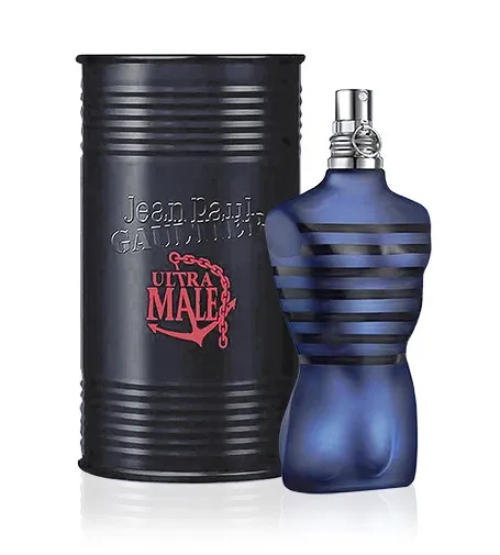 Ultra Male toaletna voda 125 ml za moške