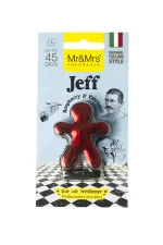 Jeff Chrome Malina & Pačuli dišava za avto rdeča