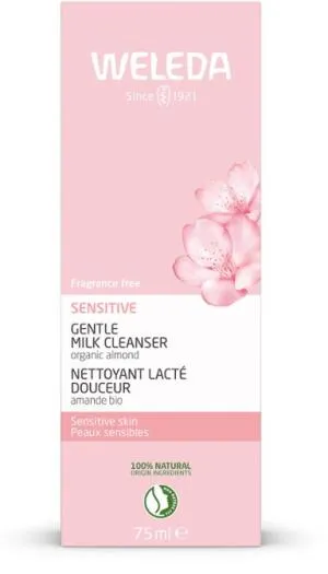 Weleda Nežno čistilno mleko Sensitive