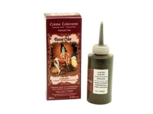 Henné Color Drobna smetanova prelivka 90ml Bordeaux