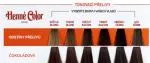 Henné Color Fina smetana za prelivanje 90ml Čokolada