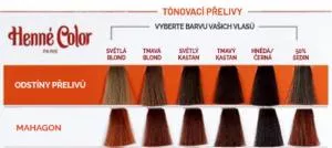 Henné Color Mehka kremna prelivka 90ml Mahagoni