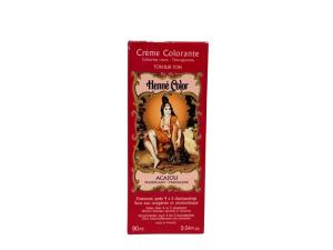 Henné Color Mehka kremna prelivka 90ml Mahagoni
