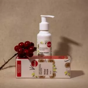 Kvitok Nežen gel za prhanje s prebiotičnim kompleksom - Tender Touch 100ml