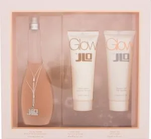 Jennifer Lopez Glow EDT 100 ml + SG 75 ml + BL 75 ml Ž