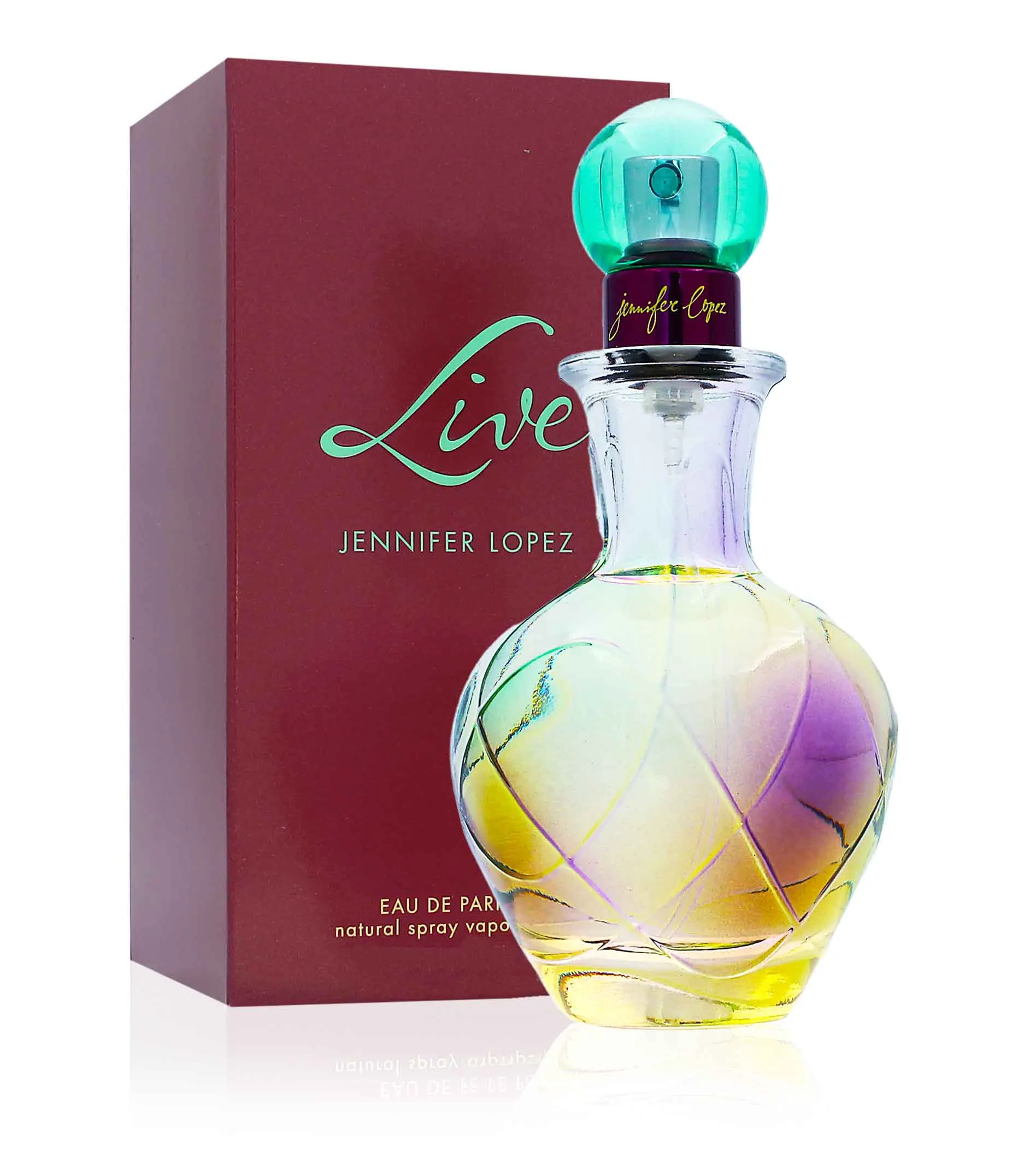 Live parfumska voda za ženske 50 ml