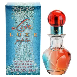 Jennifer Lopez Live Luxe parfumska voda za ženske 15 ml