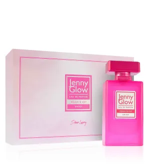 Jenny Glow Aqua & Lily parfumska voda v darilnem pakiranju unisex 80 ml
