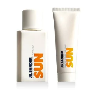 Jil Sander Sun Woman toaletna voda za ženske 75 ml + gel za prhanje