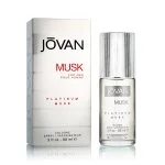 Musk for Men Platinum Musk kolonjska voda za moške 88 ml