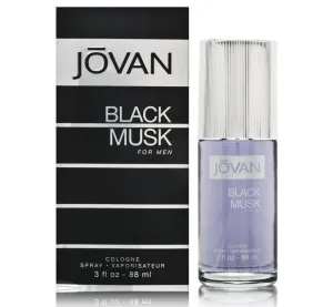 Jovan Musk Black kolonjska voda za moške 88 ml
