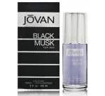 Musk Black kolonjska voda za moške 88 ml