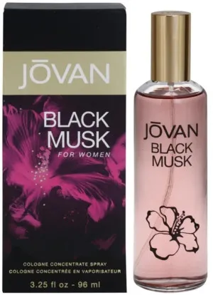 Jovan Musk Black For Women kolonjska voda za ženske