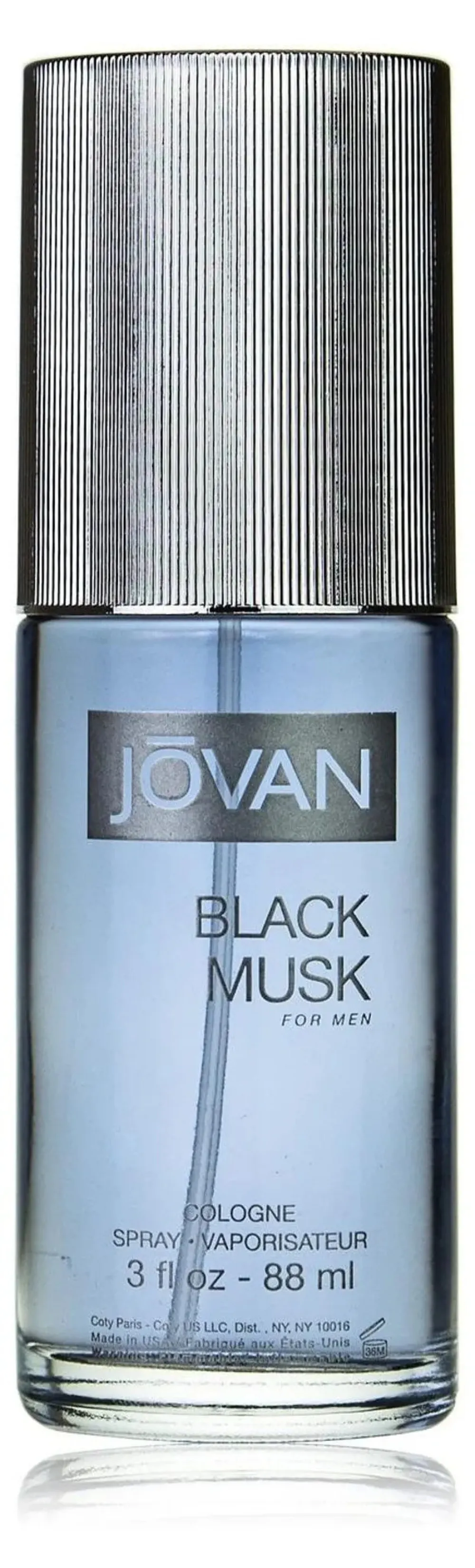 Musk Black kolonjska voda za moške 88 ml