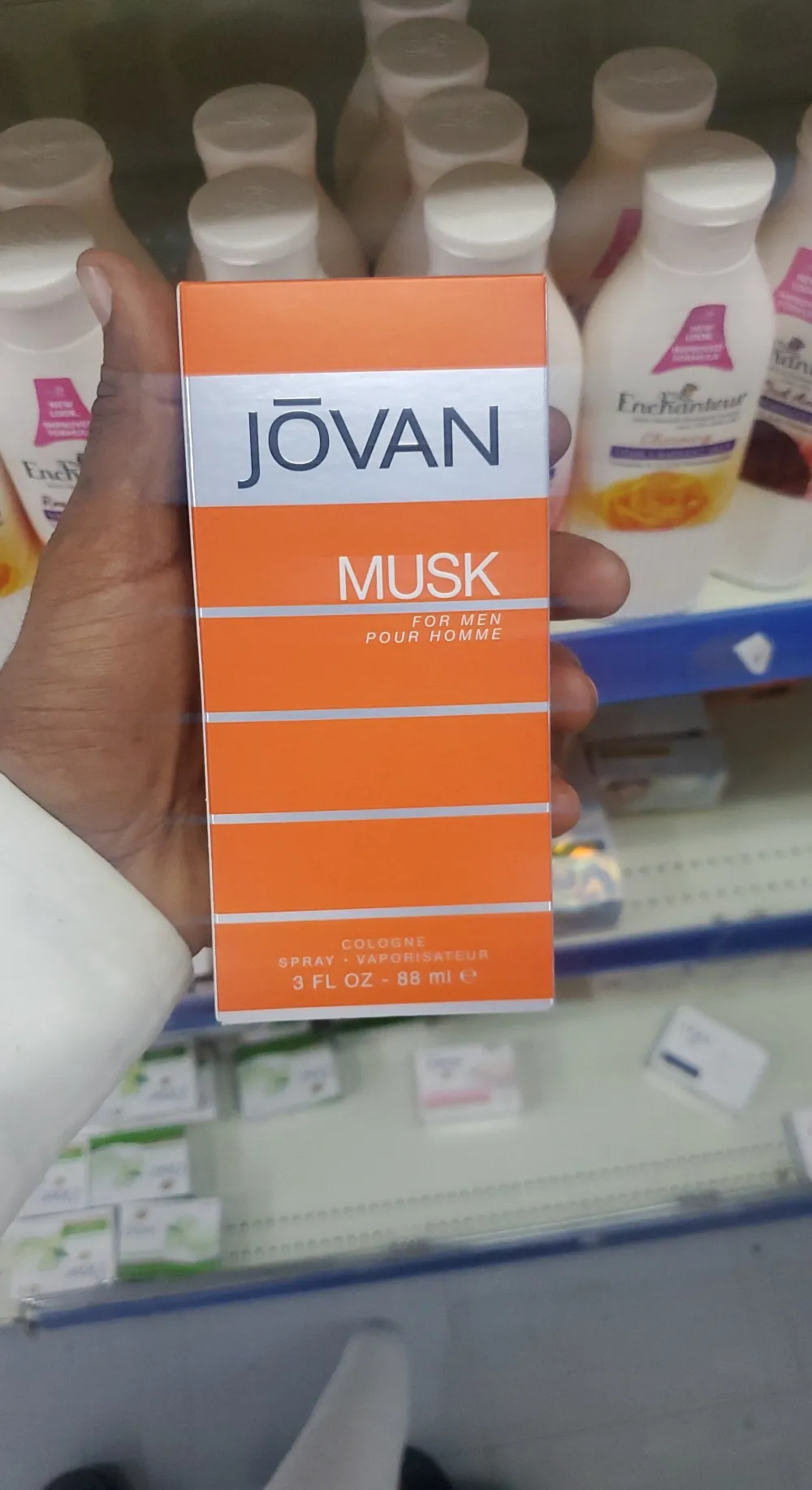 Musk For Men kolonjska voda 88 ml za moške