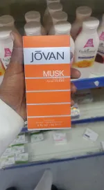 Musk For Men kolonjska voda 88 ml za moške