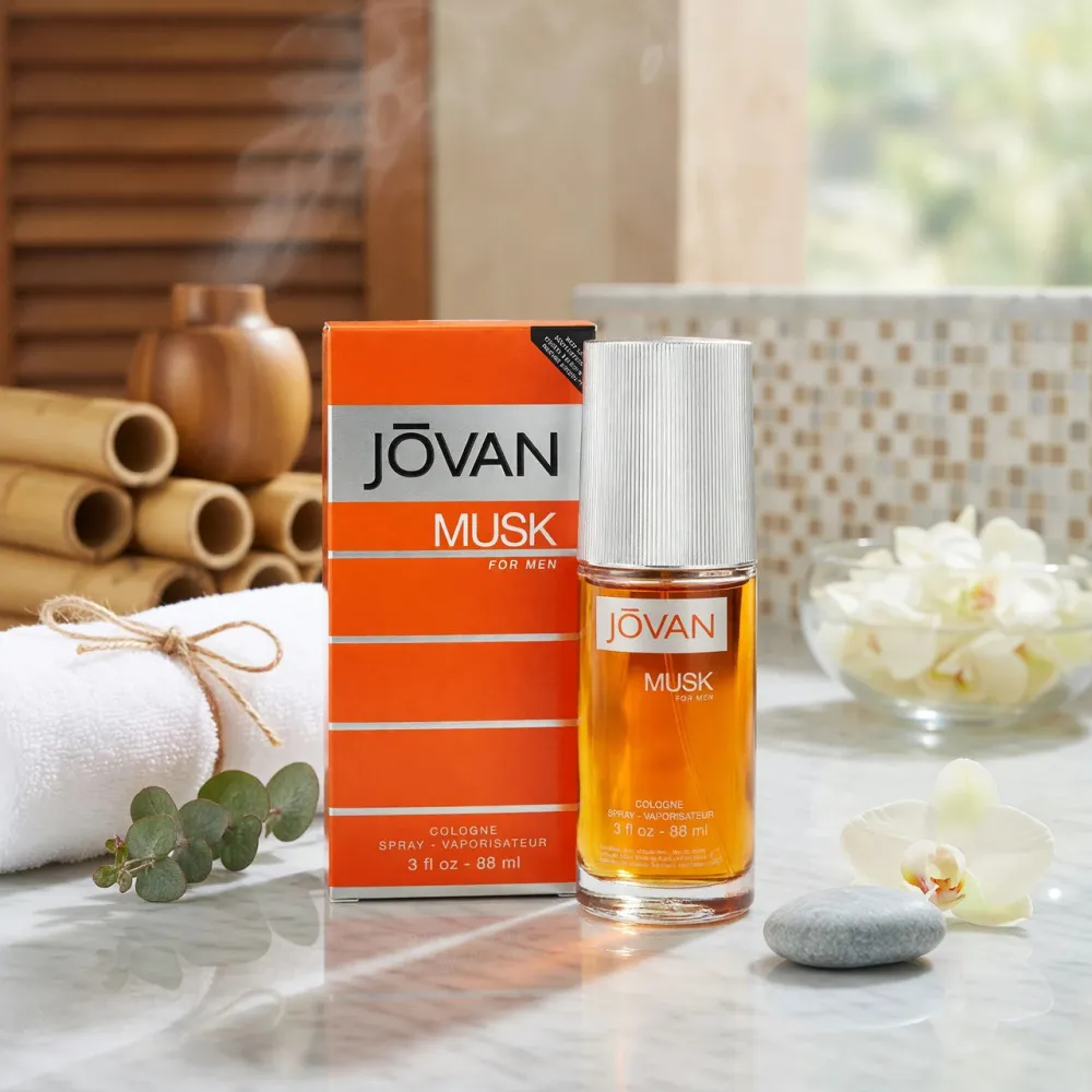 Musk For Men kolonjska voda 88 ml za moške