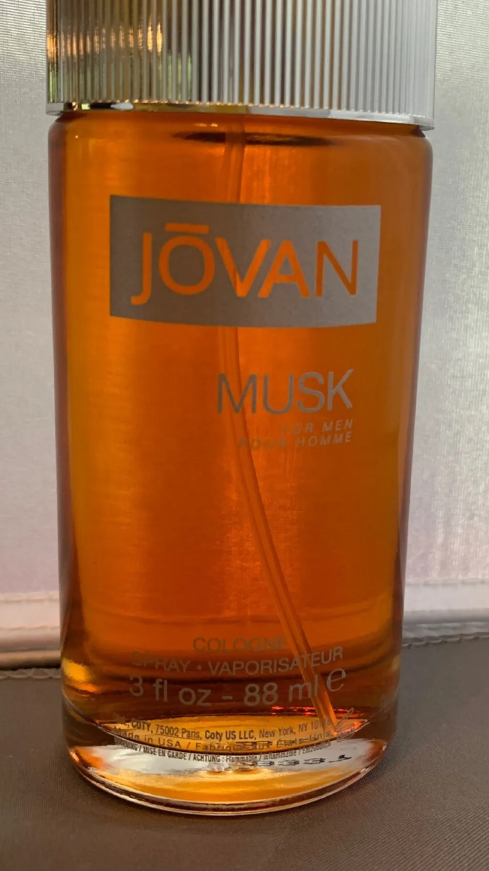 Musk For Men kolonjska voda 88 ml za moške