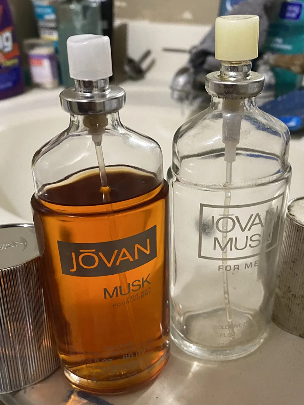 Musk For Men kolonjska voda 88 ml za moške