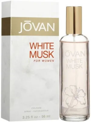 Jovan White Musk For Women kolonjska voda 96 ml za ženske