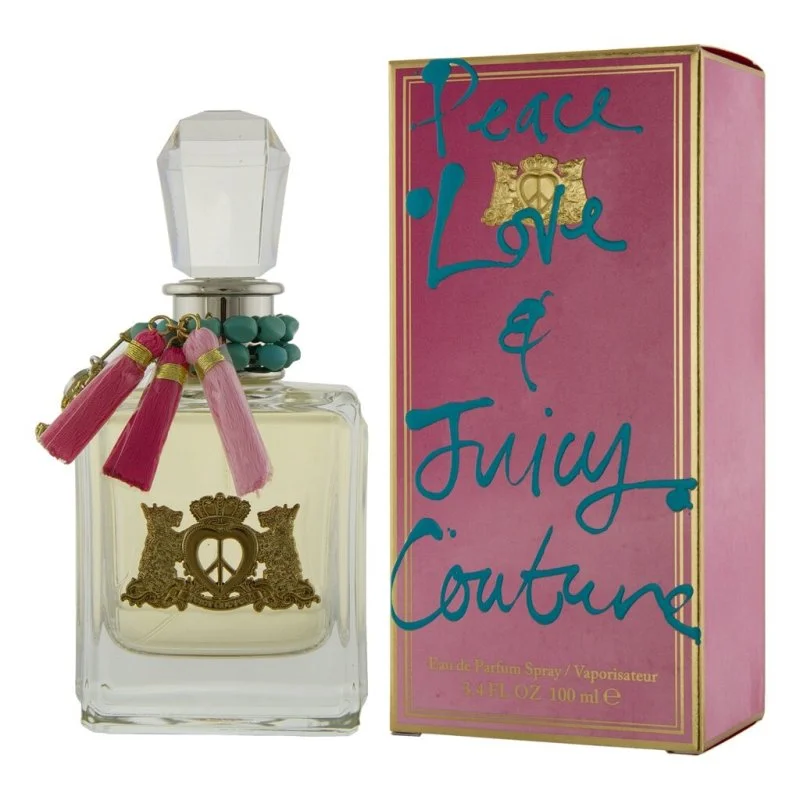 Peace, Love and Juicy Couture parfumirana voda za ženske 100 ml