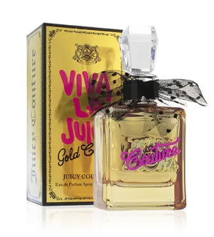 Juicy Couture Viva La Juicy Gold Couture parfumska voda za ženske 100 ml