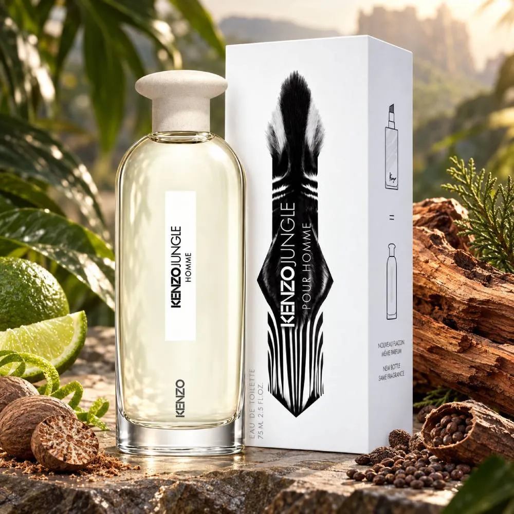 Jungle Pour Homme toaletna voda za moške 75 ml