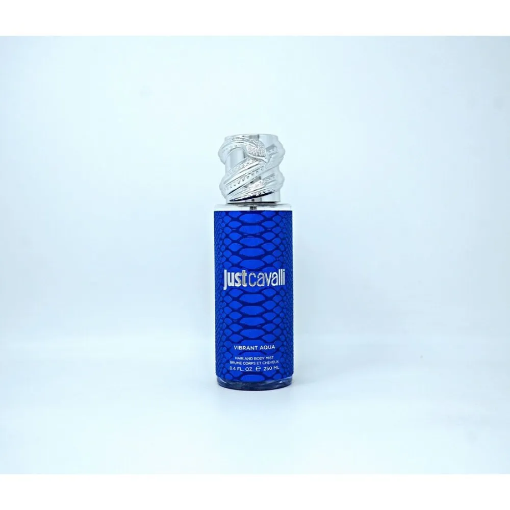 Just Cavalli Vibrant Aqua telesni sprej za ženske 250 ml