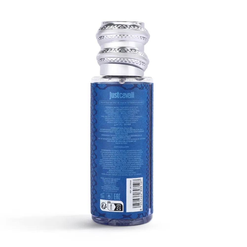 Just Cavalli Vibrant Aqua telesni sprej za ženske 250 ml