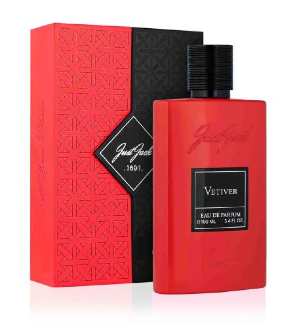 Vetiver parfumirana voda za moške 100 ml
